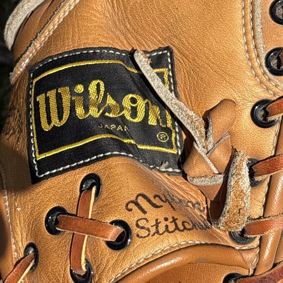 Wilson A2524 Baseball Catchers Mitt Right Hand Throw Mitt Airlite Josephson Vtg - Picture 7 of 11